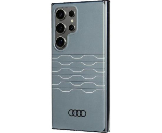 Audi IML Pattern MagSafe Чехол для Samsung Galaxy S24 Ultra