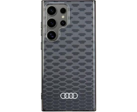 Audi IML Pattern MagSafe Aizmugurējais Apvalks Priekš Samsung Galaxy S24 Ultra