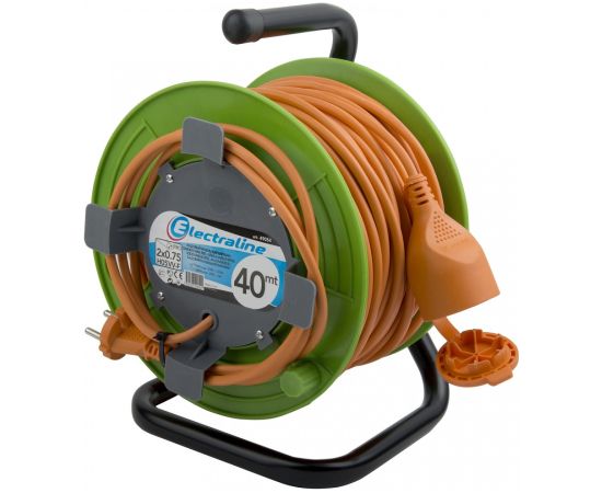 Electraline 49054 Кабельный Барабан 40M Strāvas pagarinātāji