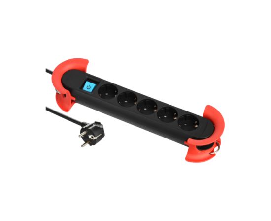 Electraline 62046 Pagarinātājs 5 ligzdas 5m