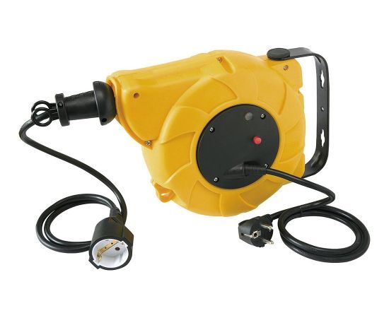 Electraline 100237 Spole Pagarinātājs 15m Strāvas pagarinātāji