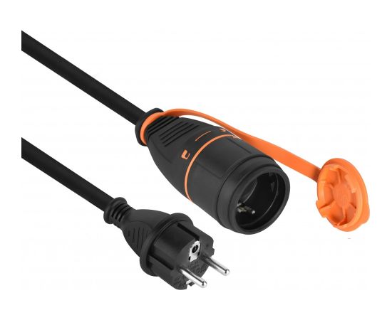 Electraline Electralock 01744 Pagarinātājs 20m Strāvas pagarinātāji