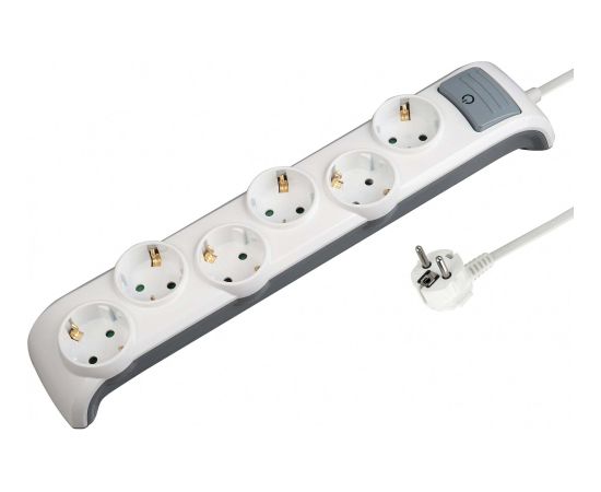 Electraline 62507 Удлинитель 6P 2m