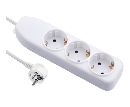 Electraline 62035 Удлинитель 3P 5m Strāvas pagarinātāji