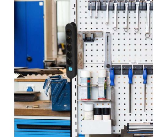 Electraline 62084 Удлинитель 5P 3m Strāvas pagarinātāji