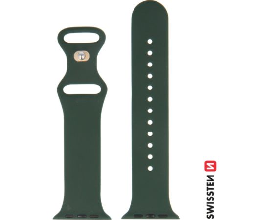 Swissten Силиконовый Pемешок для Apple Watch 38 / 40 mm