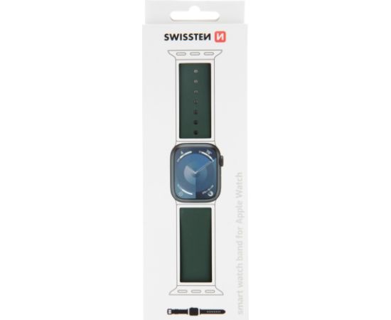 Swissten Силиконовый Pемешок для Apple Watch 38 / 40 mm