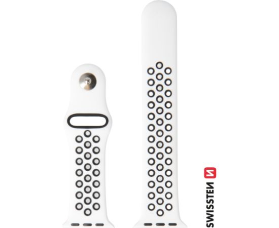 Swissten Sport Силиконовый Pемешок для Apple Watch 38 / 40 mm