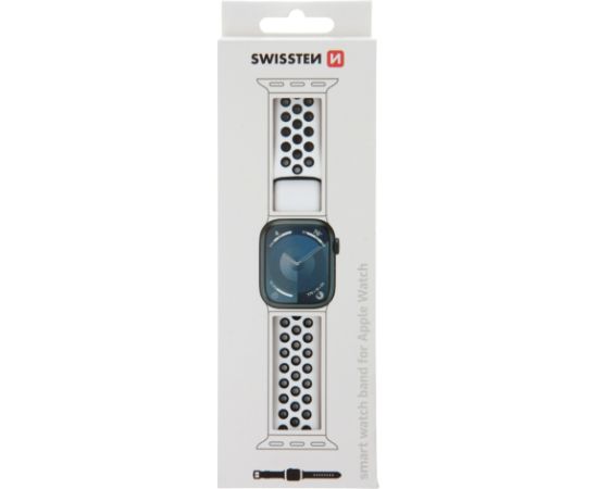 Swissten Sport Силиконовый Pемешок для Apple Watch 38 / 40 mm