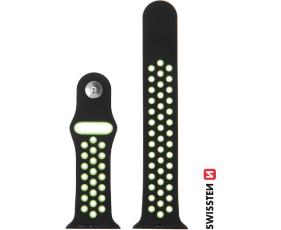 Swissten Sport Силиконовый Pемешок для Apple Watch 38 / 40 mm