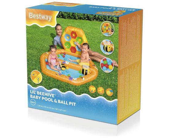 Bestway 52639 Детский Бассейн 127 x 119 x 61 cm