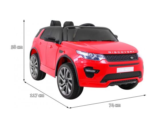 Land Rover Discovery Детский Электромобиль
