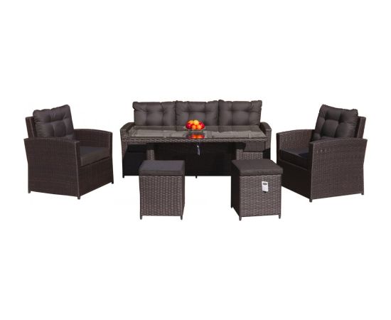 RoGer Набор Cадовой Mебели Dārza krēsli