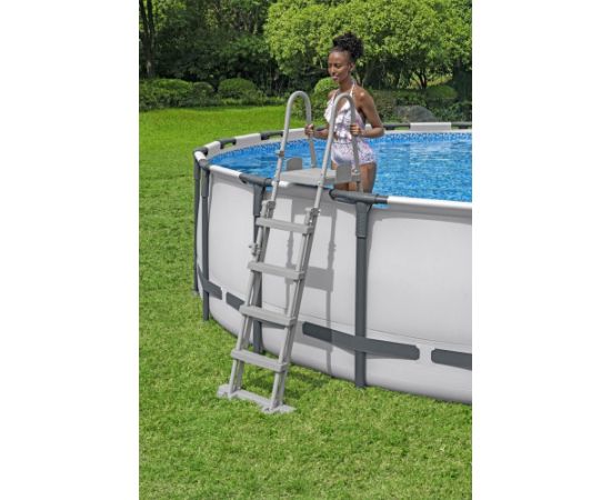 Bestway Steel Pro 561FM Karkasa Baseins 610 x 132cm