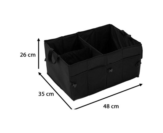RoGer Automašīnas bagāžnieka organizators 48 cm x 35 cm