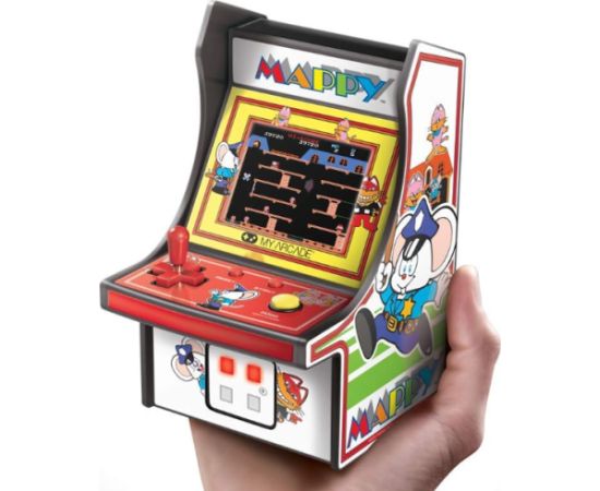 My Arcade Mappy Портативная игровая ретро консоль 6.75"