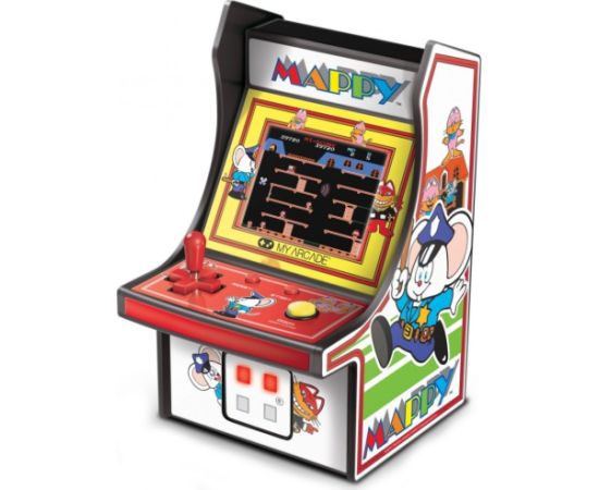 My Arcade Mappy Портативная игровая ретро консоль 6.75"