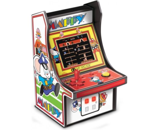 My Arcade Mappy Портативная игровая ретро консоль 6.75"