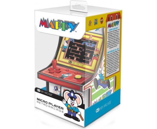 My Arcade Mappy Портативная игровая ретро консоль 6.75"