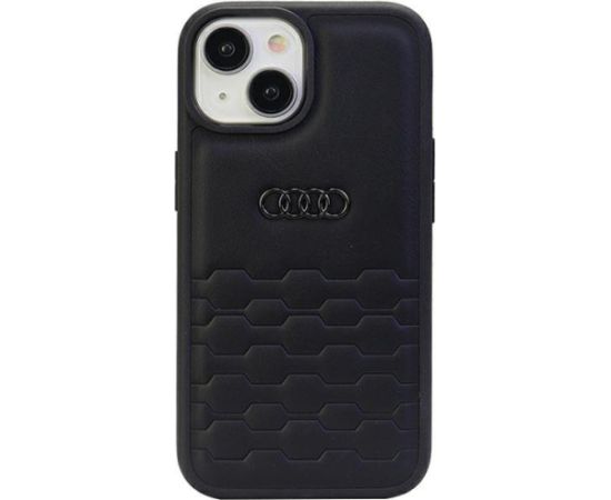 Audi GT Synthetic Leather Back Case Защитный Чехол для Apple iPhone 15 Plus