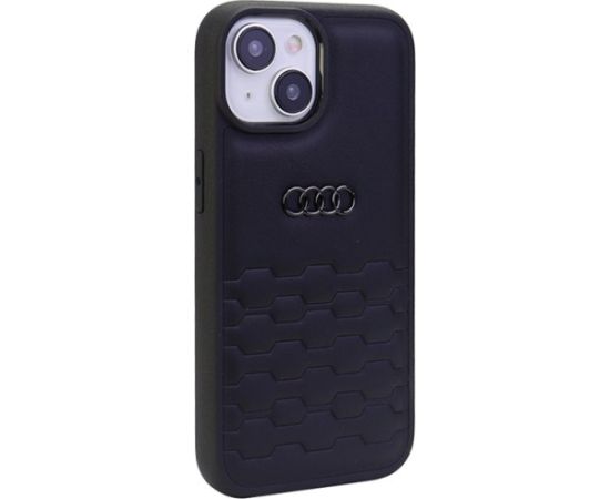Audi GT Synthetic Leather Back Case Защитный Чехол для Apple iPhone 15 Plus
