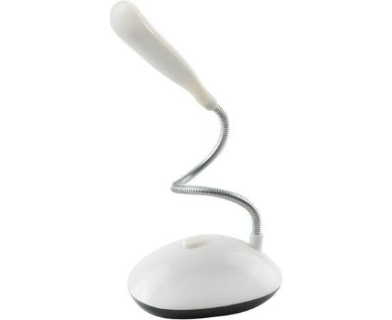 RoGer Mini LED Galda Lampa Salokāma Balta
