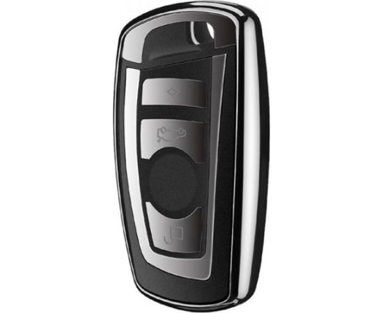 Dux Ducis Силиконовый Чехол для Автомобильных Ключей для BMW 1 / 2 / X3 / M3 / M6 Черный