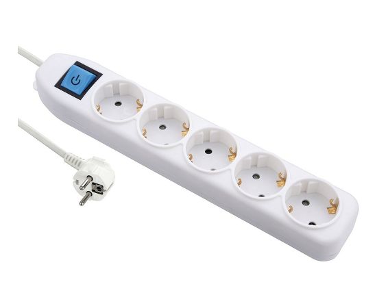 Electraline 62052 Pagarinātājs 5 LIGZDAS 3M
