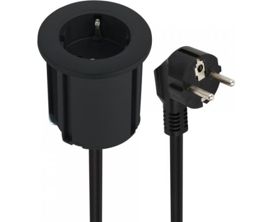 Electraline 62564 Galdas Ligzda 1P 3G1.5 2M Strāvas pagarinātāji