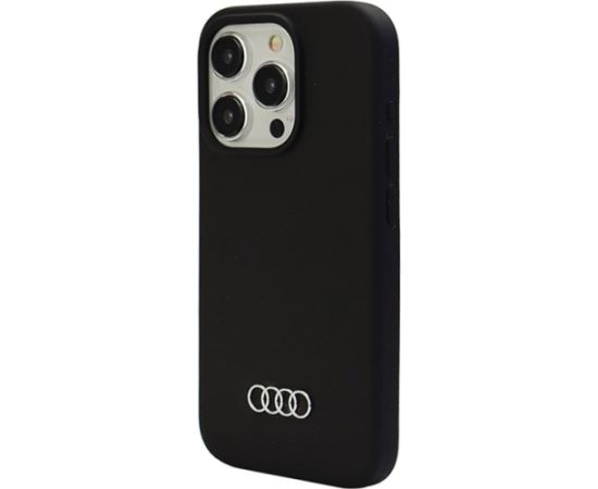 Audi Silicone Back Case Защитный Чехол для Apple iPhone 15 Pro Max