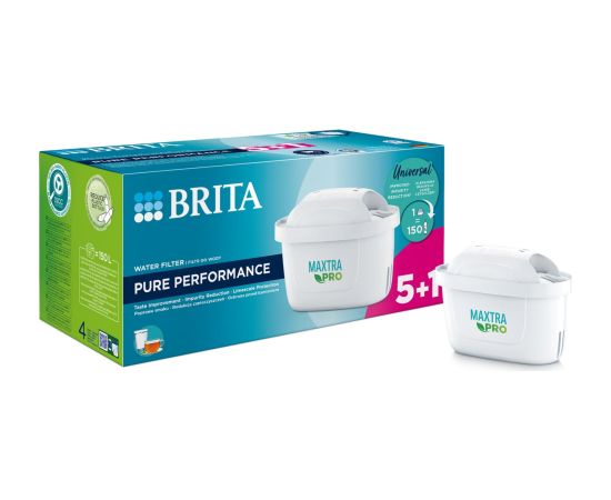 Brita Pro Pure Performance Ūdens Filtrs 6 gab