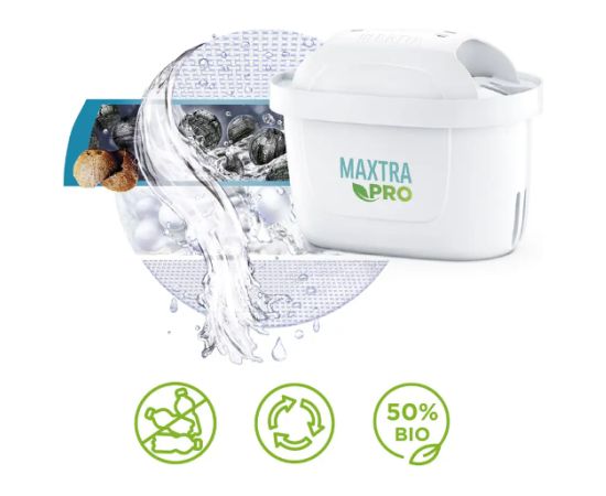Brita Pro Pure Performance Ūdens Filtrs 6 gab