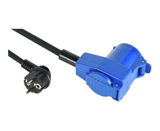 Electraline 55092 Удлинитель IP44 1.5m Strāvas pagarinātāji