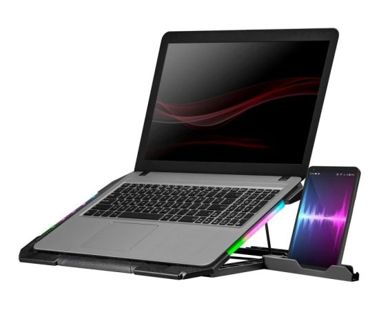 Laptop cooling stand DEFENDER NS-502 15.6"-17" 2W 2xUSB