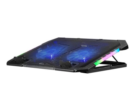 Laptop cooling stand DEFENDER NS-502 15.6"-17" 2W 2xUSB