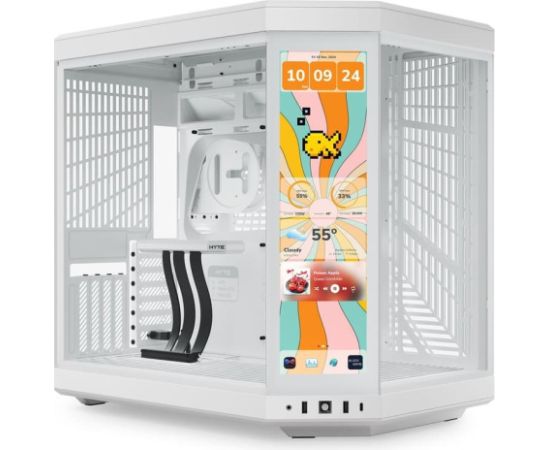 HYTE Y70 Touch Infinite Midi Tower White