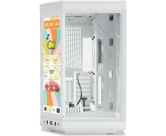 HYTE Y70 Touch Infinite Midi Tower White