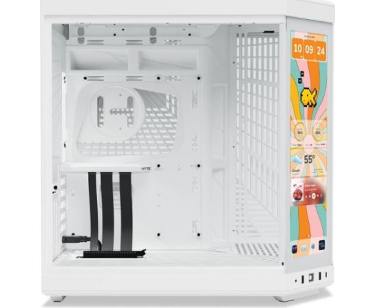 HYTE Y70 Touch Infinite Midi Tower White