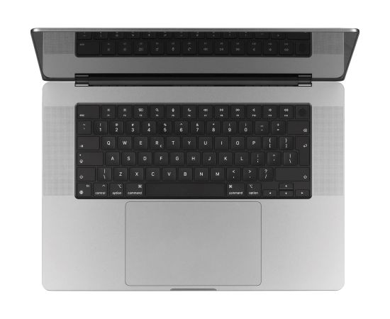 APPLE MacBook Pro A2485 M1 MX (10 core)) 64GB 1TB SSD 16,2" (3K 3456x2234) US QWERTY rozpakowany Atjaunoti portatīvie datori