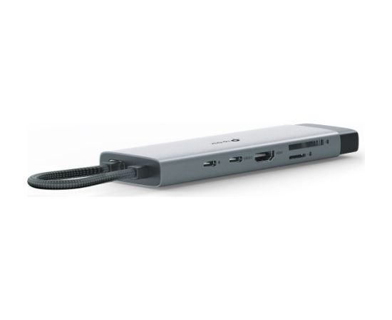Hub TP-LINK UH9120C 3xUSB-A 3.0, 1xUSB-C 3.0, 1xUSB-C PD, HDMI 4K, RJ45 GE, SD, microSD