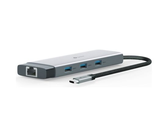 Hub TP-LINK UH9120C 3xUSB-A 3.0, 1xUSB-C 3.0, 1xUSB-C PD, HDMI 4K, RJ45 GE, SD, microSD