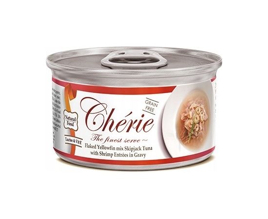 CHERIE Everyday Menu Mix of Chunks in Gravy - Wet Cat Food - 24x80g