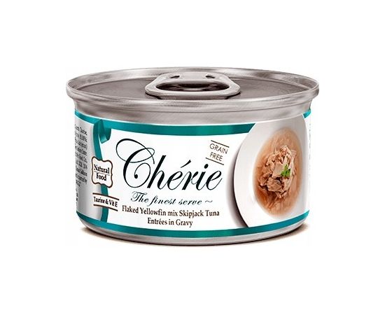 CHERIE Everyday Menu Mix of Chunks in Gravy - Wet Cat Food - 24x80g