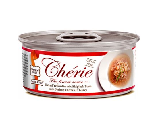 CHERIE Everyday Menu Mix of Chunks in Gravy - Wet Cat Food - 24x80g