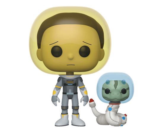 FUNKO POP! Vinyl: Фигурка: Rick & Morty - Morty (w/ snake)