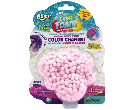 SLIMY Ever-Foam Krāsu mainošā rotaļu masa