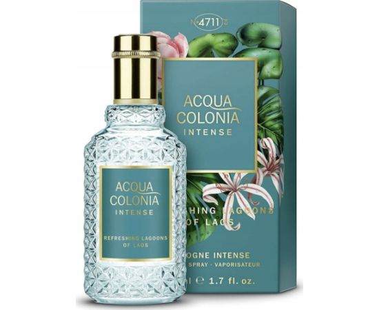 4711 4711 Acqua Colonia Intense Refreshing Lagoons Of Laos EDC spray 50ml Духи унисекс