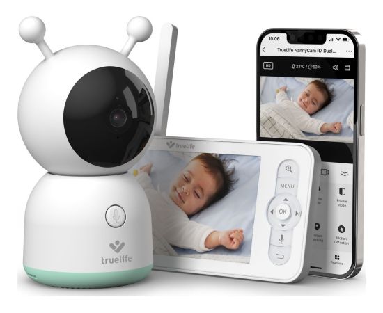 Niania TrueLife TrueLife NannyCam R7 Dual Smart