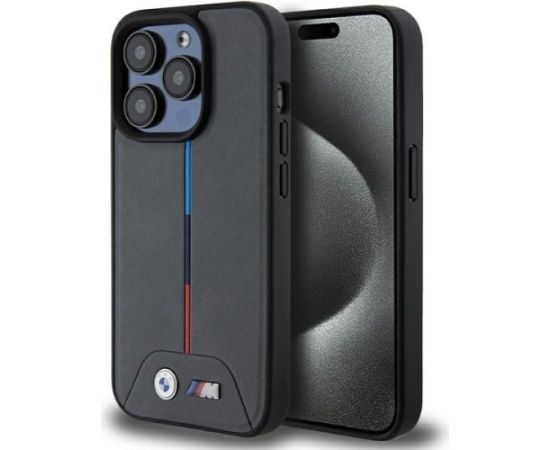 BMW BMHMP15L22PVTA Aizmugurējais Apvalks priekš Apple iPhone 15 Pro
