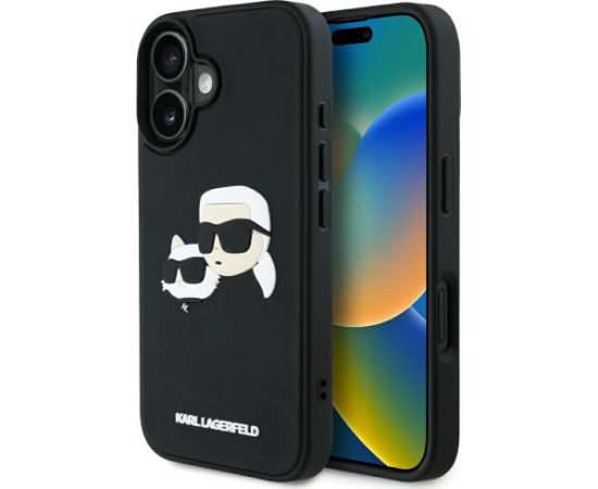 Karl Lagerfeld HC 3D Чехол для Apple iPhone 16